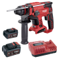Preview: FLEX CHE 18.0-EC C Akku Kombi-Bohrhammer + P-Set 55 R
