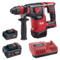 Preview: FLEX CHE 2-26 18.0-EC C Akku Kombi-Bohrhammer + P-Set 55 R