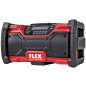 Preview: FLEX Digitales Akku-Baustellenradio RD 10.8/18.0/230