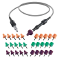 Preview: FLEX FS 140 Flexible Welle inkl. 30 Polierkegel für PXE 80
