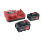 Preview: FLEX LBE 125 18.0-EC C Akku Winkelschleifer + P-Set 55 R