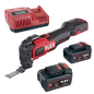 Preview: FLEX MT 18.0-EC C Akku Multitool + P-Set 55 R
