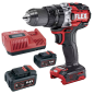 Preview: FLEX PD 2G 18.0-EC C Akku Schlagbohrschrauber + P-Set 55 R