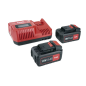 Preview: FLEX PD 2G 18.0-EC C Akku Schlagbohrschrauber + P-Set 55 R