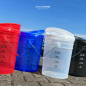 Preview: chemicalworkz Performance Bucket Lid Wascheimerdeckel Grün Transparent