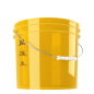 Preview: chemicalworkz Performance Buckets Wascheimer 3,5GAL Gold Transparent