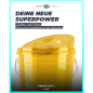 Preview: chemicalworkz Performance Buckets Wascheimer 3,5GAL Gold Transparent