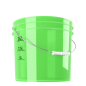 Preview: chemicalworkz Performance Buckets Wascheimer 3,5GAL Grün Transparent