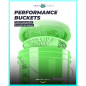 Preview: chemicalworkz Performance Buckets Wascheimer 3,5GAL Grün Transparent