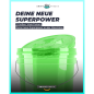 Preview: chemicalworkz Performance Buckets Wascheimer 3,5GAL Grün Transparent