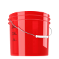 Preview: chemicalworkz Performance Buckets Wascheimer 3,5GAL Rot Transparent