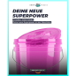 Preview: chemicalworkz Performance Buckets Wascheimer 3,5GAL Lila Transparent