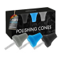 Preview: chemicalworkz Polishing Cones Rounded Polierkegel Rund