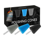 Preview: chemicalworkz Polishing Cones Straigt Polierkegel Konisch