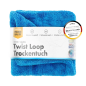 Preview: chemicalworkz Shark Twisted Loop Towel 1400GSM Blau Trockentuch 40x40cm