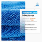 Preview: chemicalworkz Shark Twisted Loop Towel 1400GSM Blau Trockentuch 40x40cm