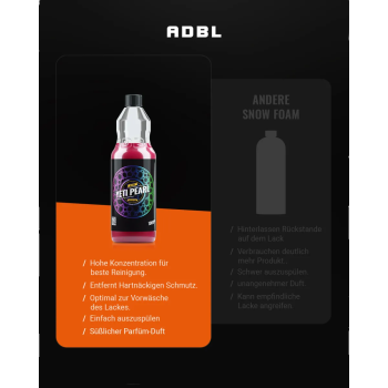 ADBL HOLAWESOME Yeti Snow Foam Pearl 1L