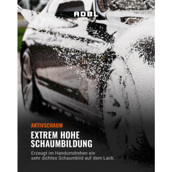 ADBL HOLAWESOME Yeti Snow Foam Pearl 1L