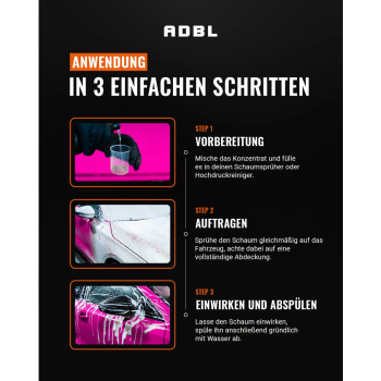 ADBL HOLAWESOME Yeti Snow Foam Pearl 1L