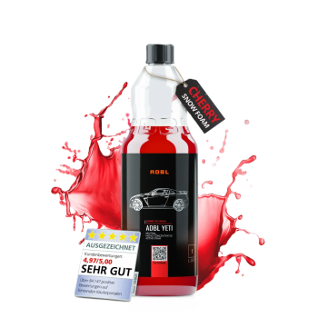 ADBL Yeti Snow Foam Cherry Ice Cream 1L