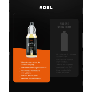 ADBL Yeti Snow Foam Tropical Night 1L