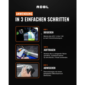 Preview: ADBL APC Universalreiniger 500ml