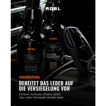 Preview: ADBL Leather Cleaner Lederreiniger mit Canyon Trigger 500ml