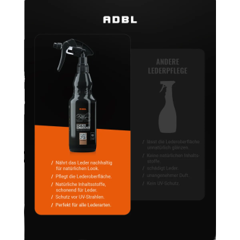 ADBL Leather Conditioner Lederpflege mit Canyon Trigger 500ml