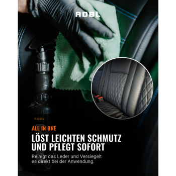 Preview: ADBL Leather QD Lederpflege mit Canyon Trigger 500ml