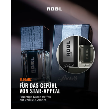 Preview: ADBL Spirits Fame Innenraumduft 30ml