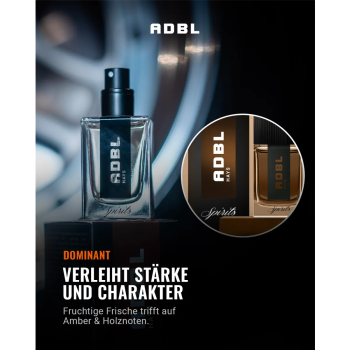 Preview: ADBL Spirits Hays Innenraumduft 30ml