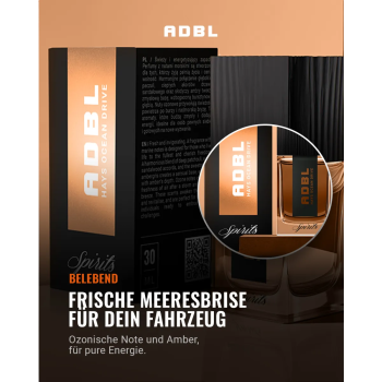 Preview: ADBL Spirits Hays Ocean Drive Innenraumduft 30ml