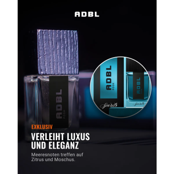 Preview: ADBL Spirits Posh Innenraumduft 30ml
