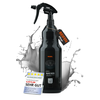 ADBL Black Water Gummipflege mit Canyon Trigger 1L