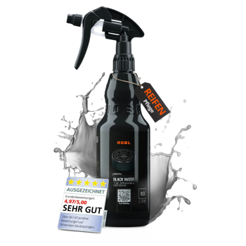 ADBL Black Water Gummipflege mit Canyon Trigger 500ml