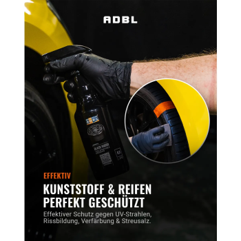 Preview: ADBL Black Water Gummipflege mit Canyon Trigger 500ml