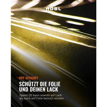 Preview: ADBL Speed QD Quick Detailer mit Canyon Trigger 500ml