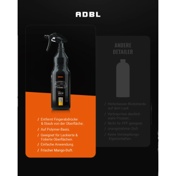 ADBL Speed QD Quick Detailer mit Canyon Trigger 500ml