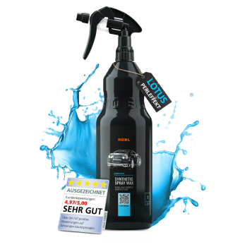 ADBL Synthetic Spray Wax Sprühwachs mit Canyon Trigger 1L