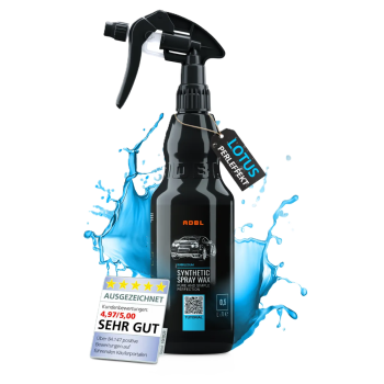 ADBL Synthetic Spray Wax Sprühwachs mit Canyon Trigger 500ml