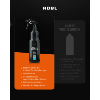ADBL Synthetic Spray Wax Sprühwachs mit Canyon Trigger 500ml