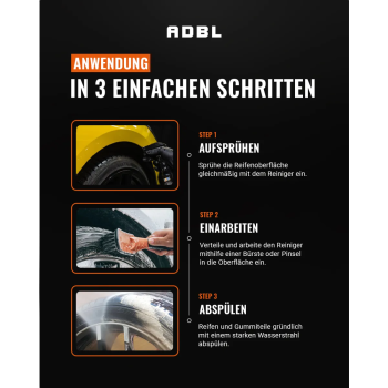Preview: ADBL Tire and Rubber Cleaner Reifenreiniger 500ml