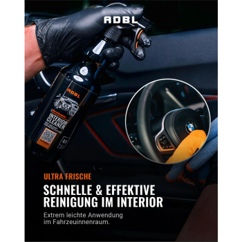 Preview: ADBL Interior Cleaner Kunststoffreiniger mit Canyon Trigger 500ml