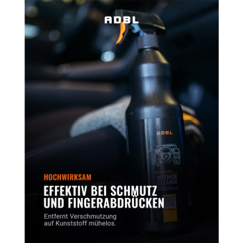 Preview: ADBL Interior Cleaner Kunststoffreiniger mit Canyon Trigger 500ml