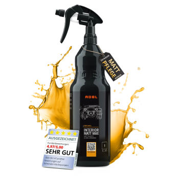 ADBL Interior Matt MAX Kunststoffpflege mit Canyon Trigger 1L