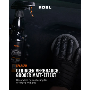 Preview: ADBL Interior Matt MAX Kunststoffpflege mit Canyon Trigger 1L