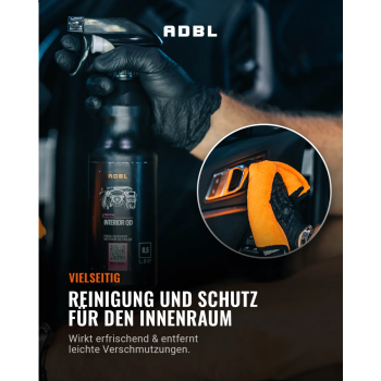 Preview: ADBL Interior QD Kunststoffreiniger mit Canyon Trigger 500ml
