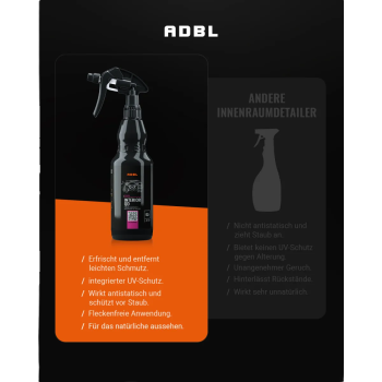 ADBL Interior QD Kunststoffreiniger mit Canyon Trigger 500ml