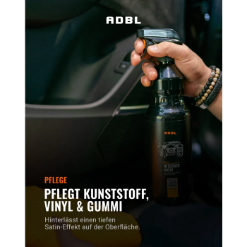 Preview: ADBL Interior WOW Kunststoffpflege mit Canyon Trigger 1L