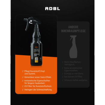 ADBL Interior WOW Kunststoffpflege mit Canyon Trigger 1L